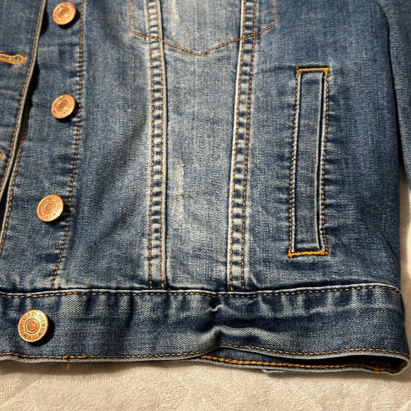 Jean Jacket w/pocket - Picture 3 of 3